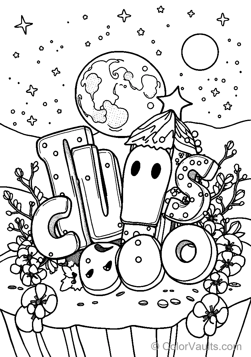 Space Scene