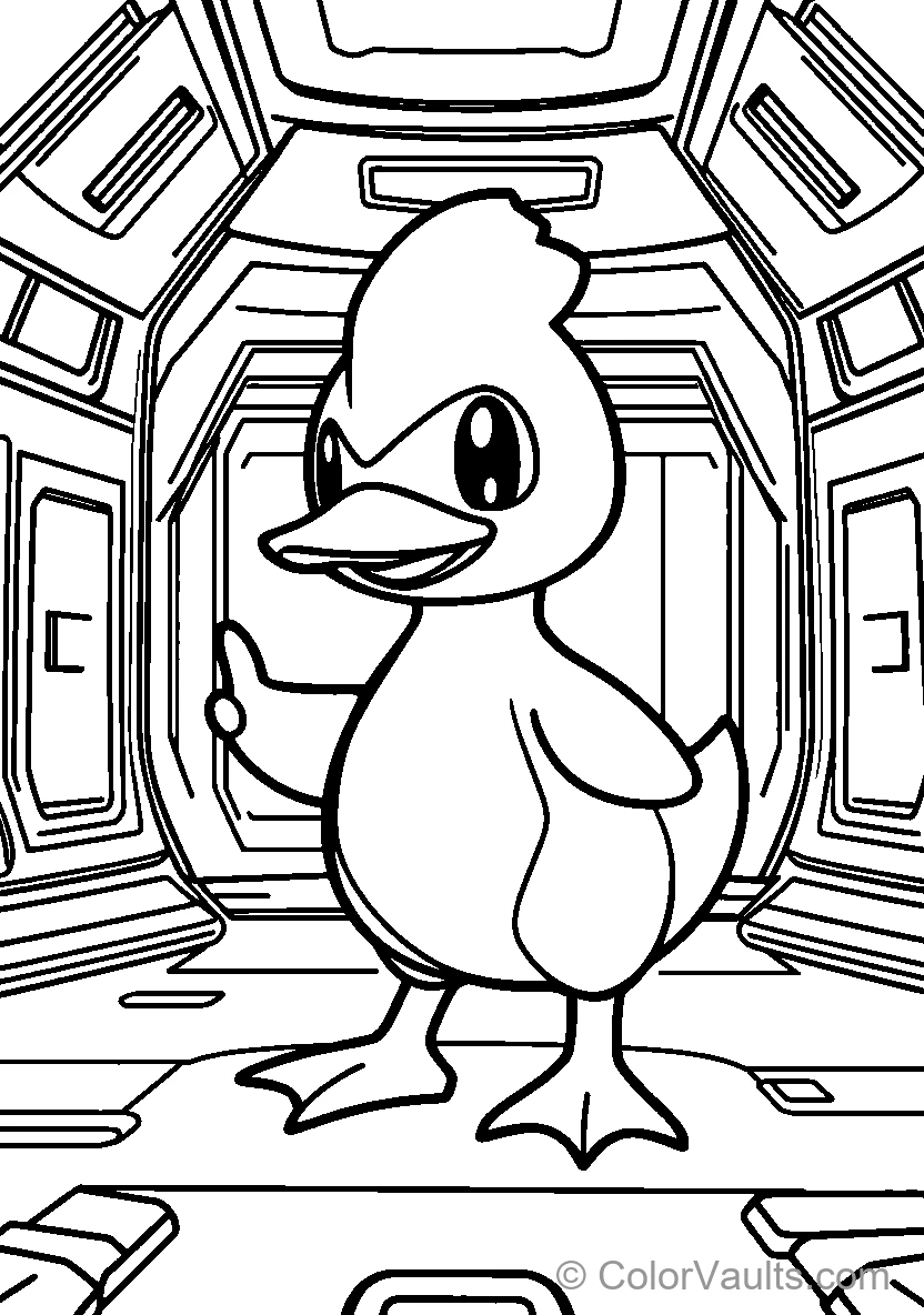 Duck In Space