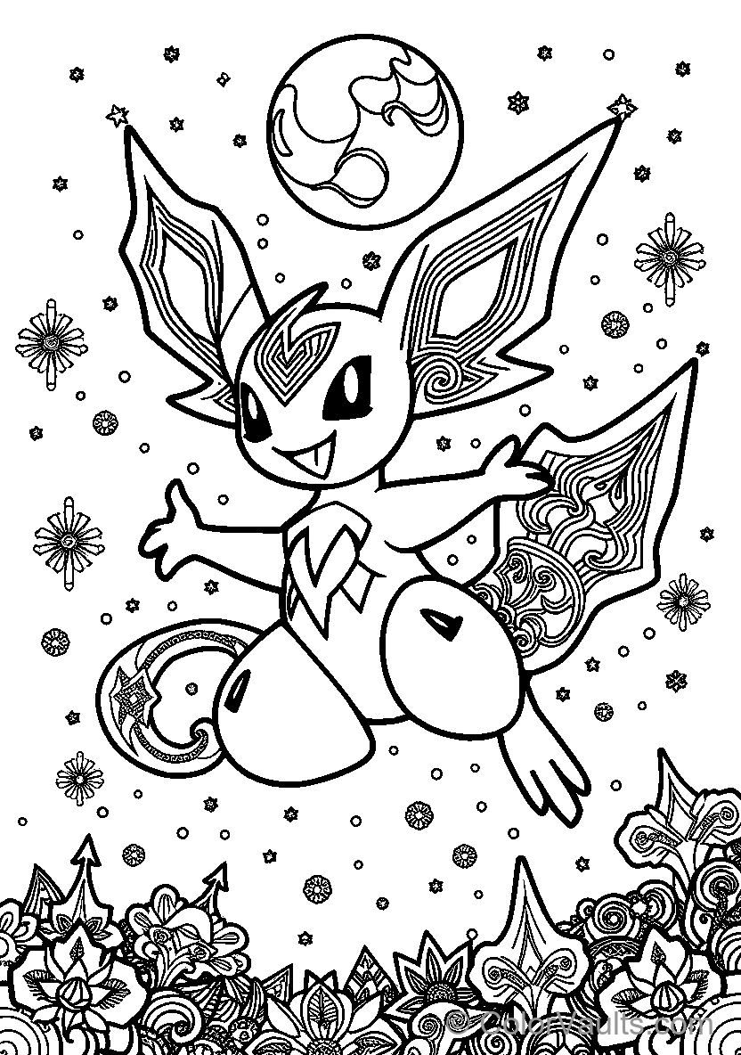 Fantasy Fairy In Space