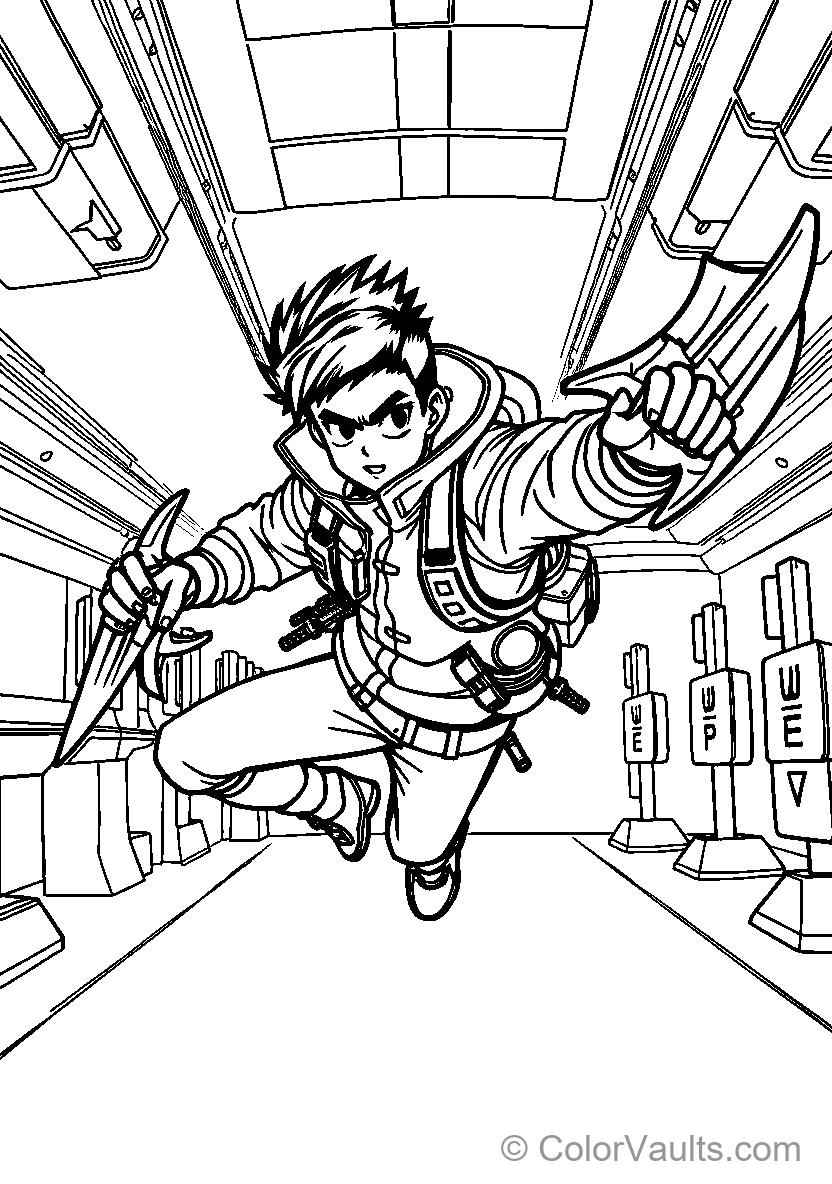 Space Explorer In Action