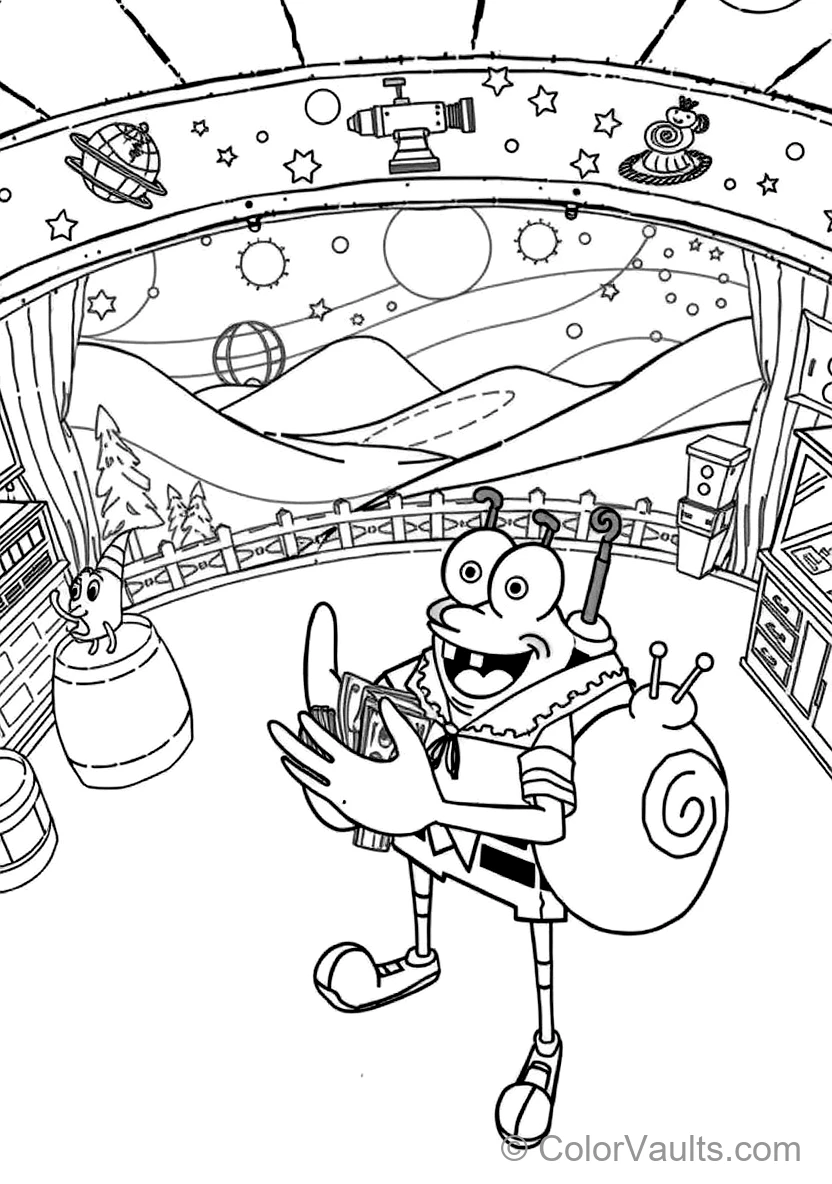 Eugene Krabs (Scene 5)