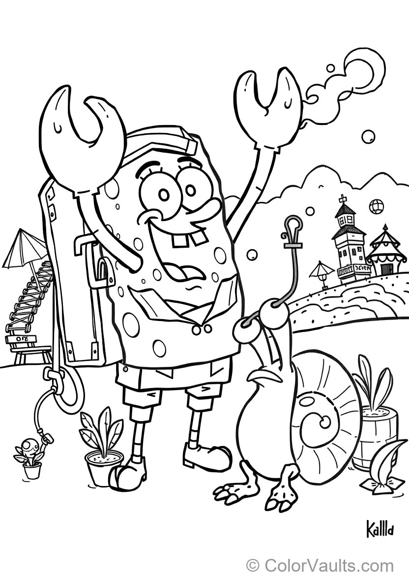 Eugene Krabs (Scene 9)
