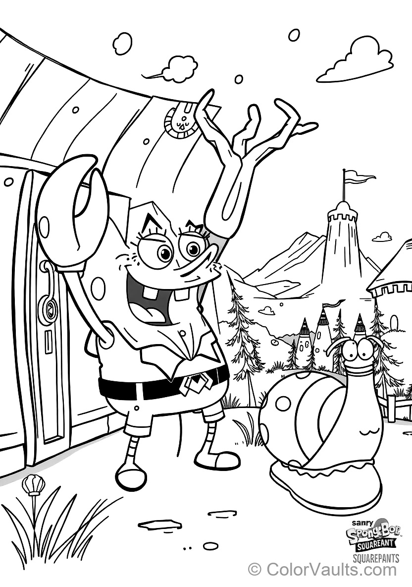 Eugene Krabs (Scene 11)