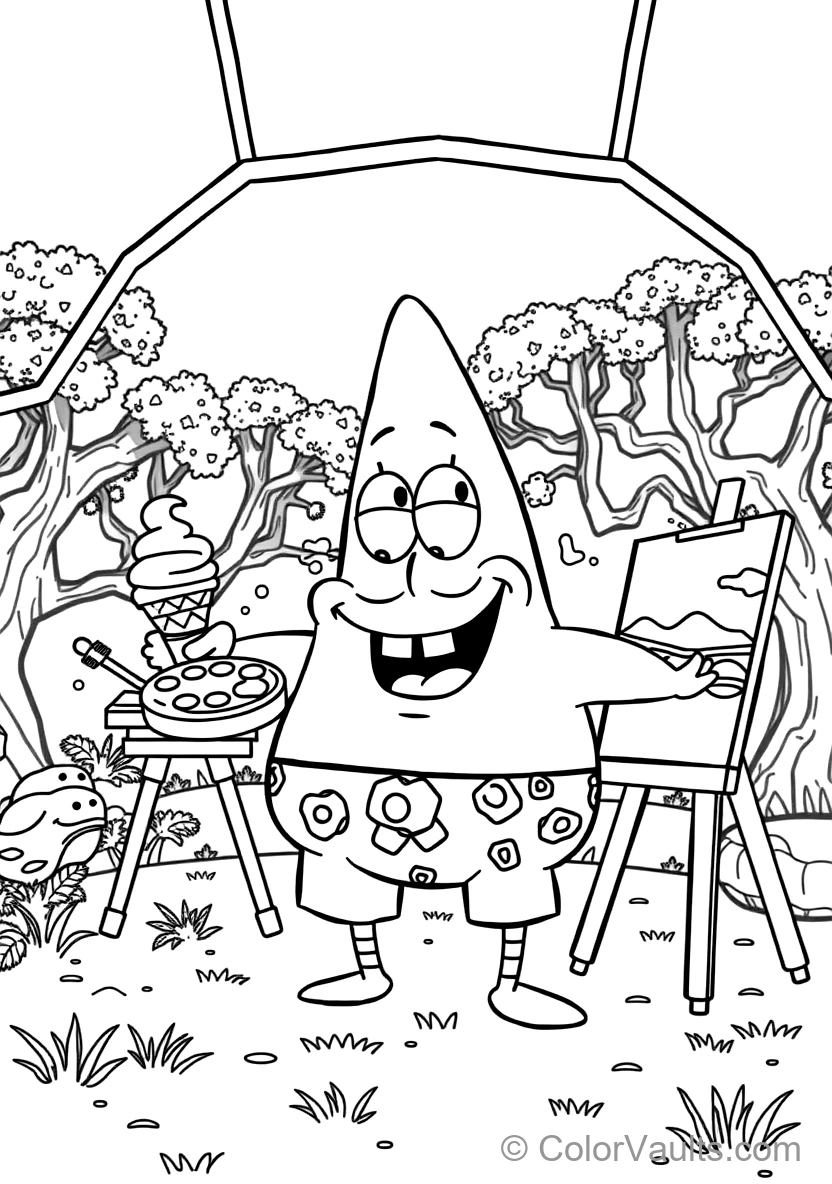 Patrick Star From