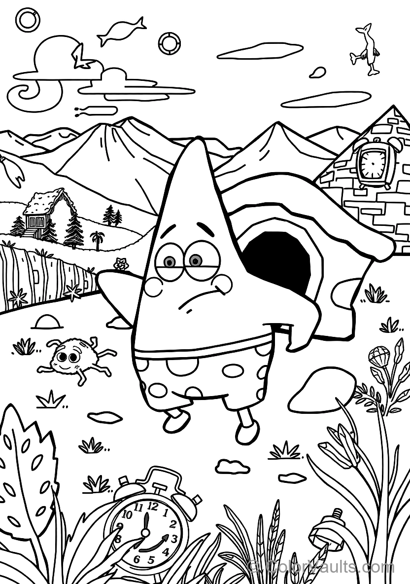 Patrick Star From (Scene 3)
