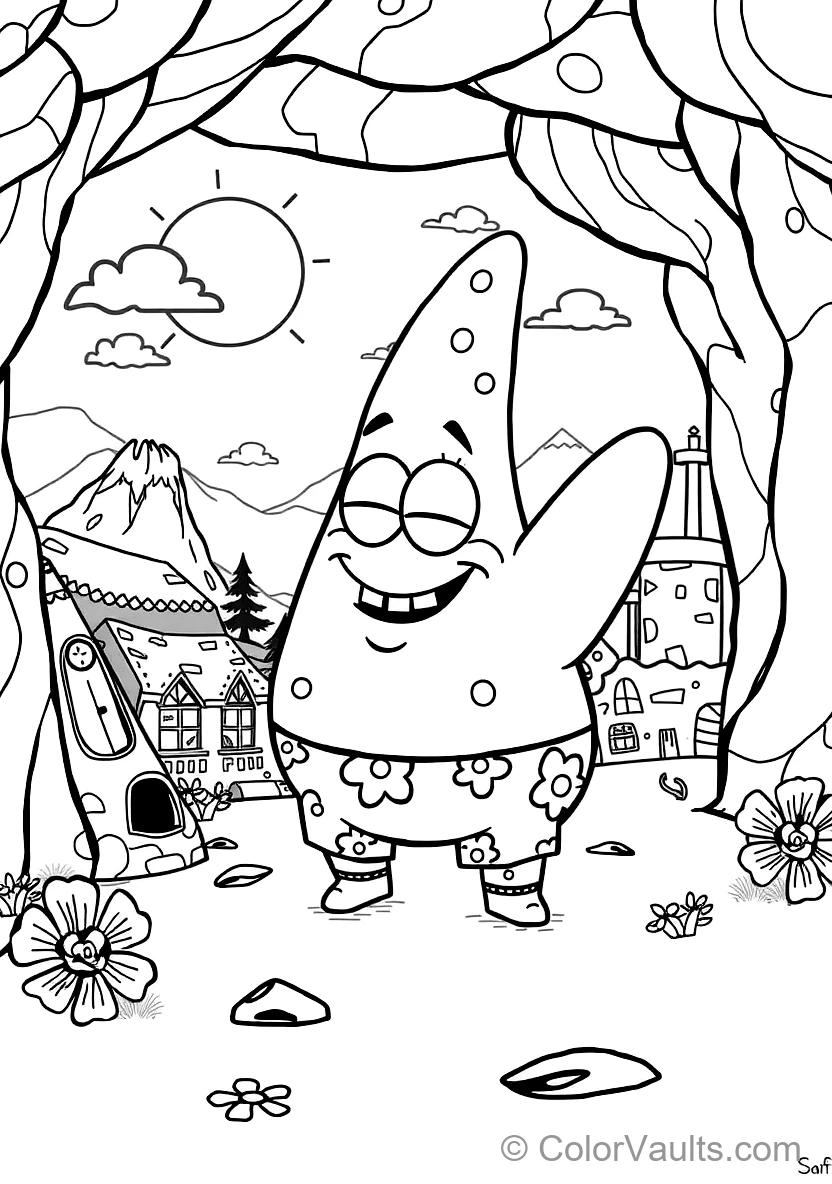 Patrick Star From (Scene 5)