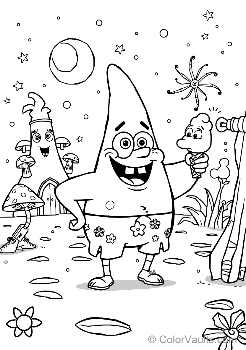 Patrick Star From (Scene 7)