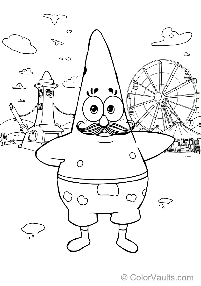 Patrick Star From (Scene 9)