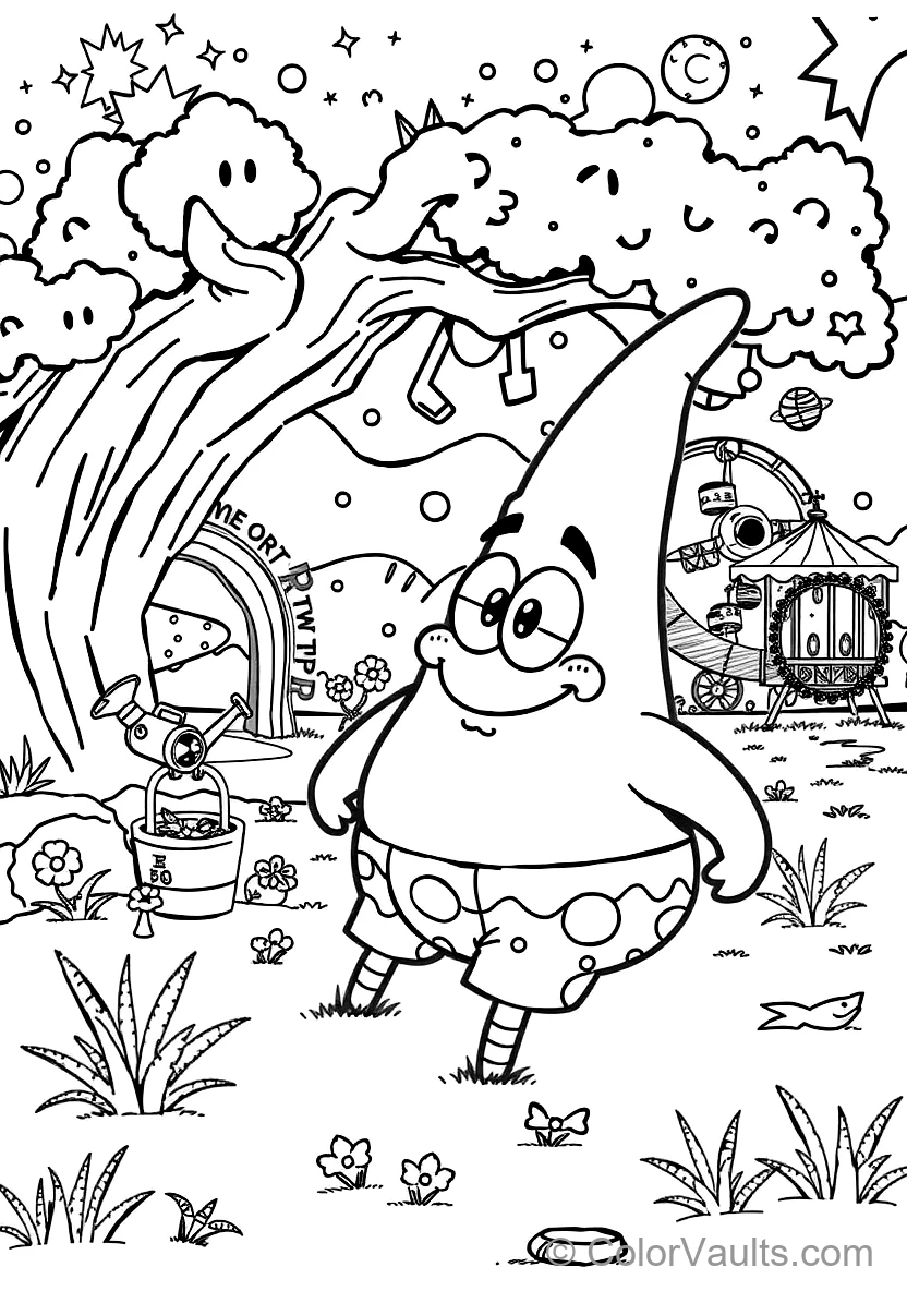Patrick Star From (Scene 11)
