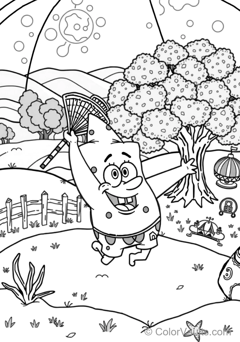 Patrick Star From (Scene 13)