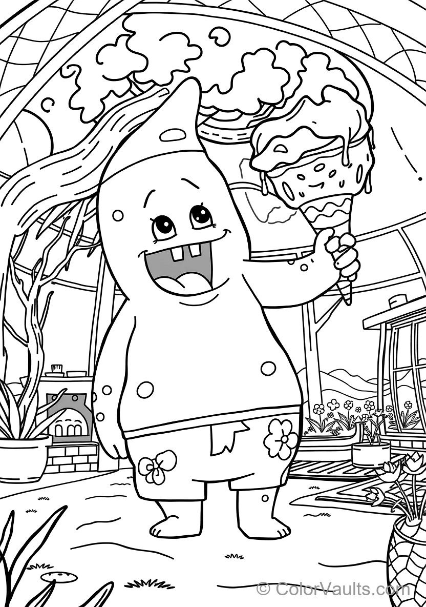 Patrick Star From (Scene 15)