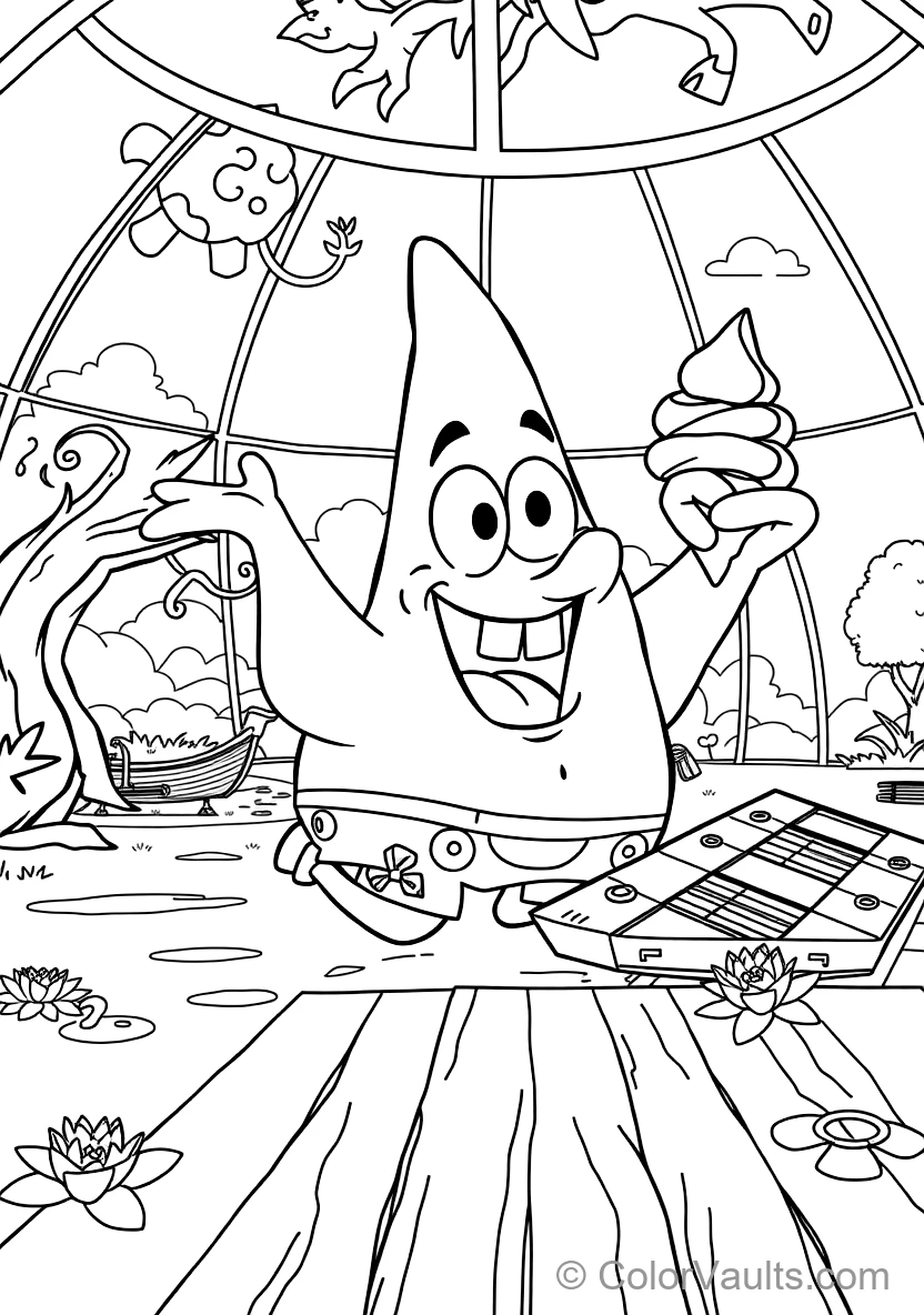 Patrick Star From (Scene 17)