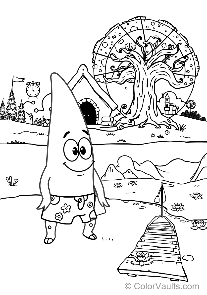 Patrick Star From (Scene 19)