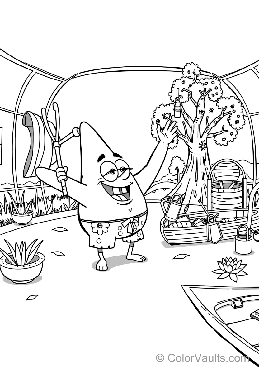 Patrick Star From (Scene 21)