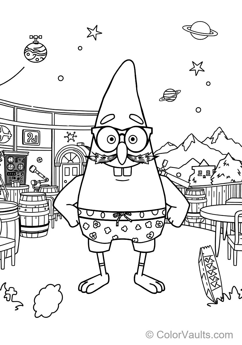 Patrick Star From (Scene 23)