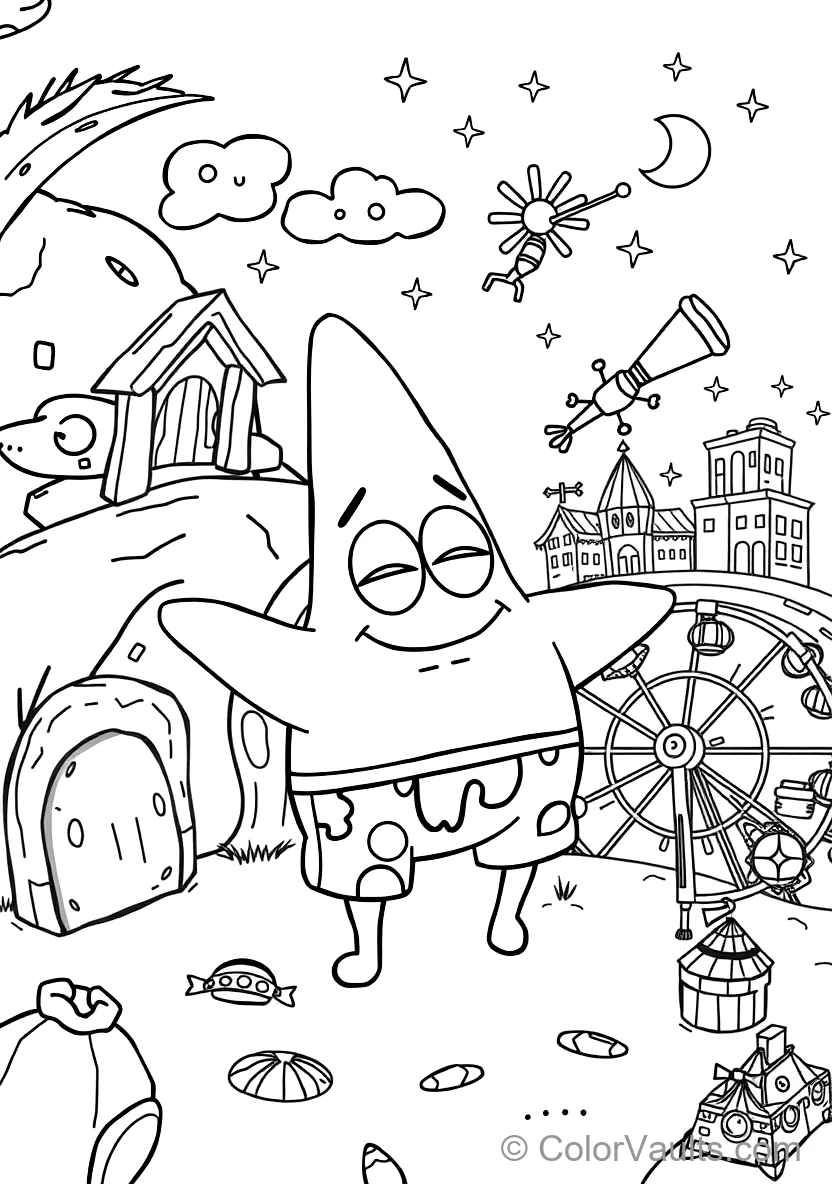 Patrick Star From (Scene 25)