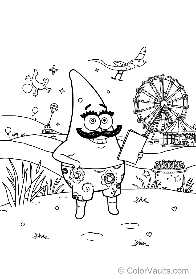 Patrick Star From (Scene 27)