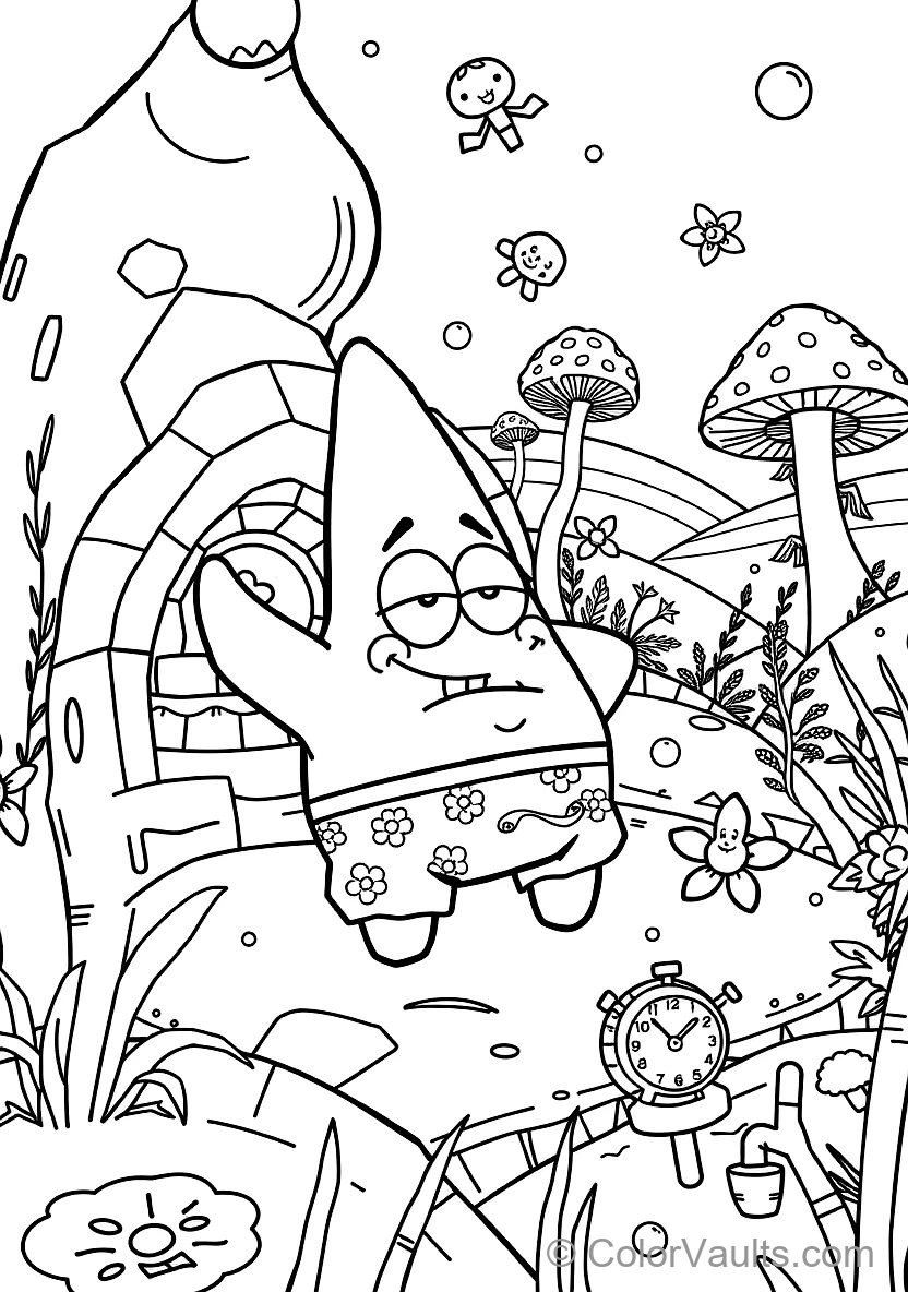 Patrick Star From (Scene 29)