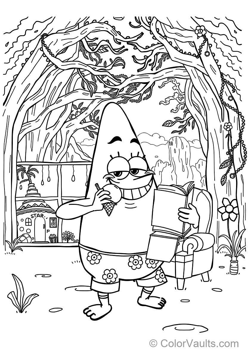 Patrick Star From (Scene 31)