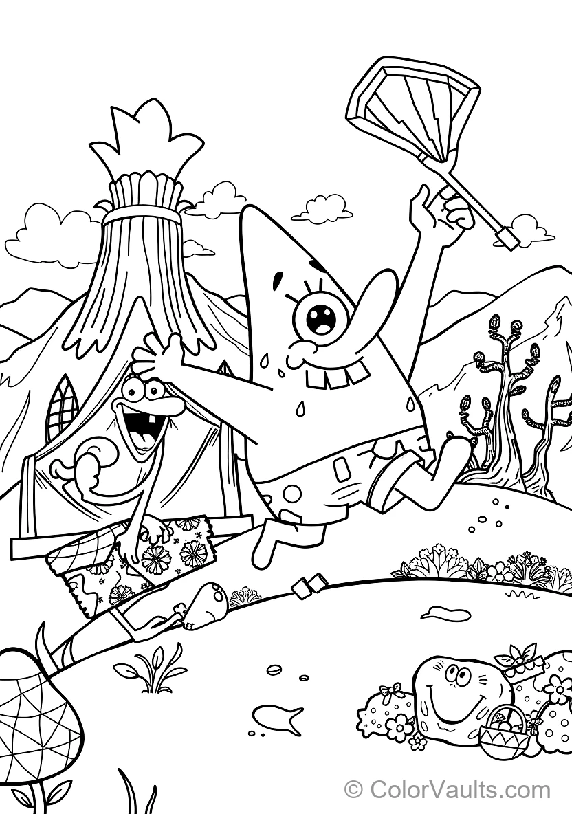 Patrick Star From (Scene 33)