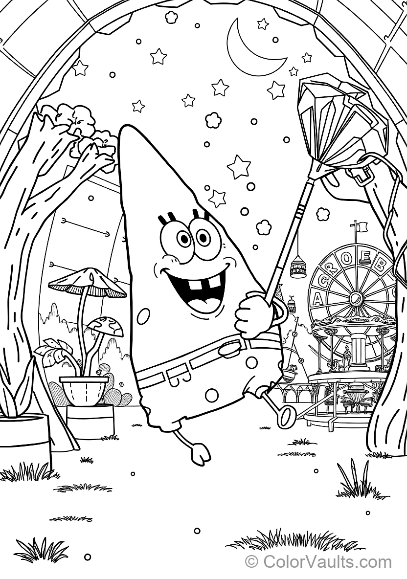 Patrick Star From (Scene 35)