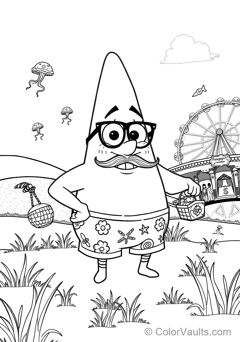 Patrick Star From (Scene 37)