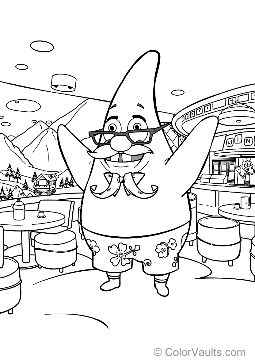 Patrick Star From (Scene 39)