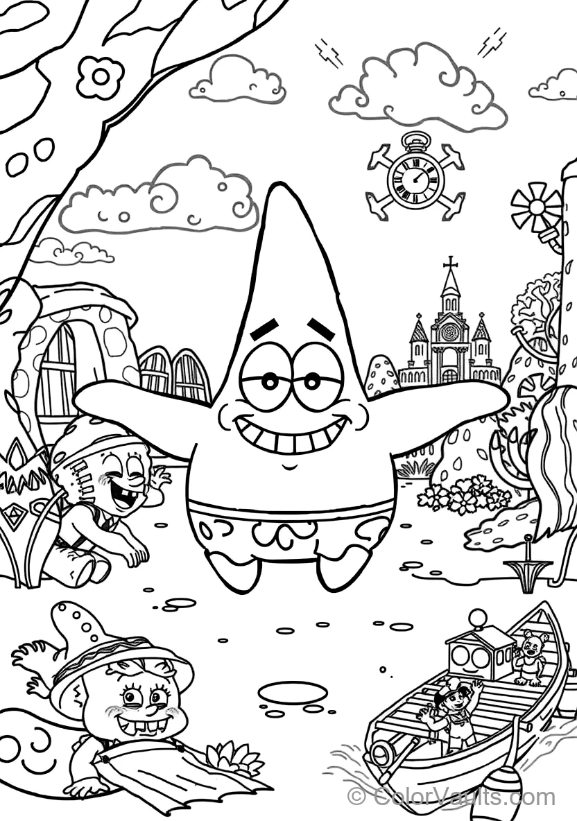 Patrick Star From (Scene 41)