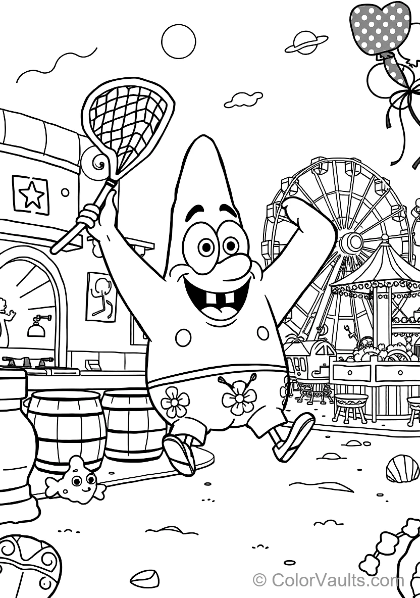 Patrick Star From (Scene 43)