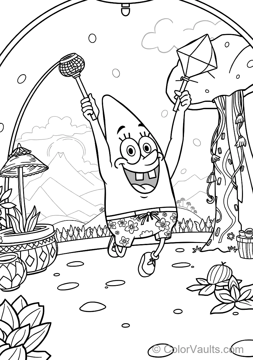 Patrick Star From (Scene 45)