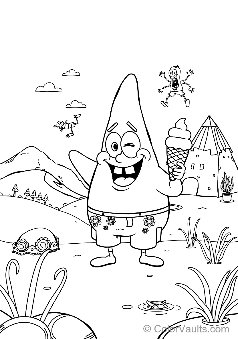 Patrick Star From (Scene 47)