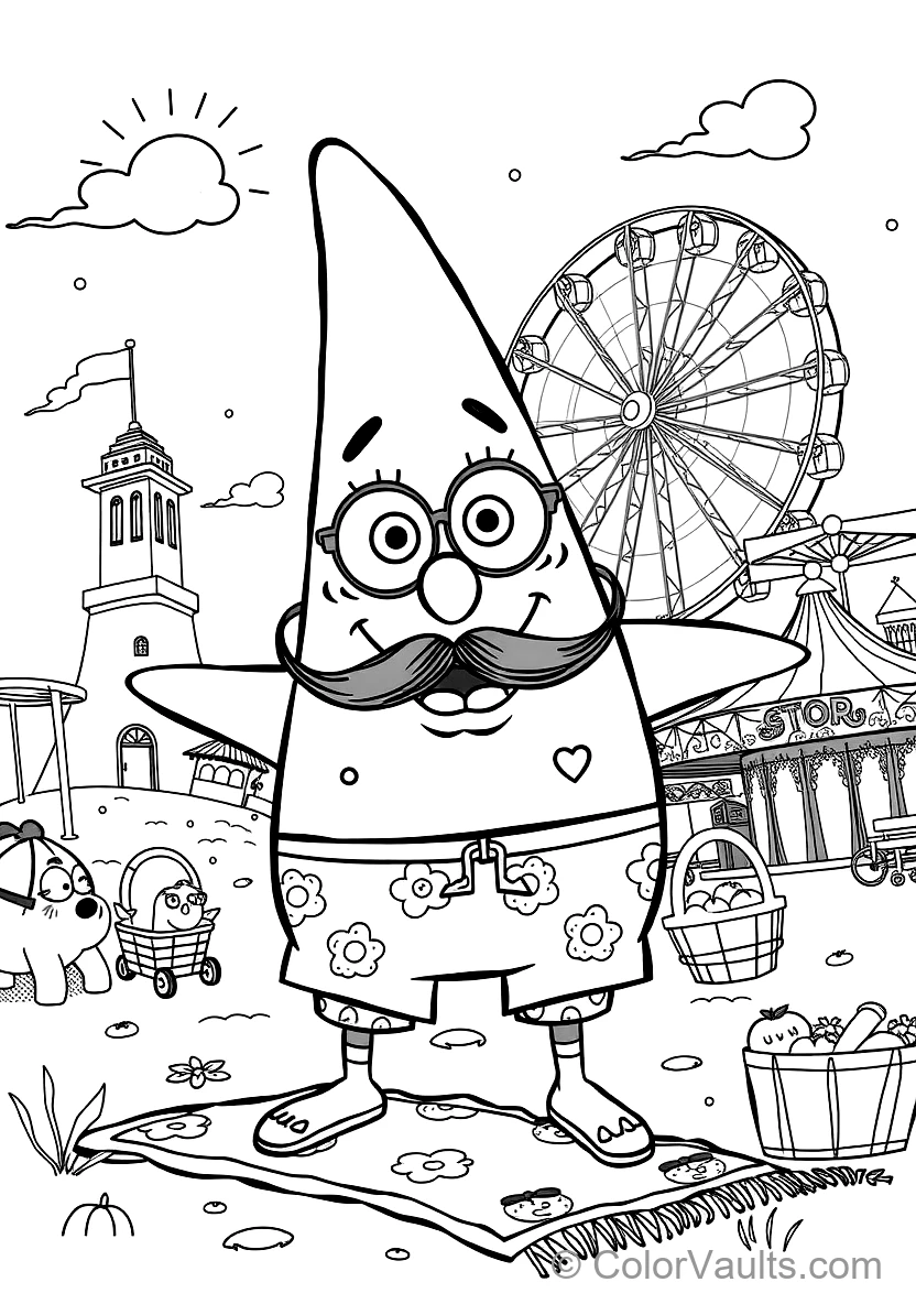 Patrick Star From (Scene 49)