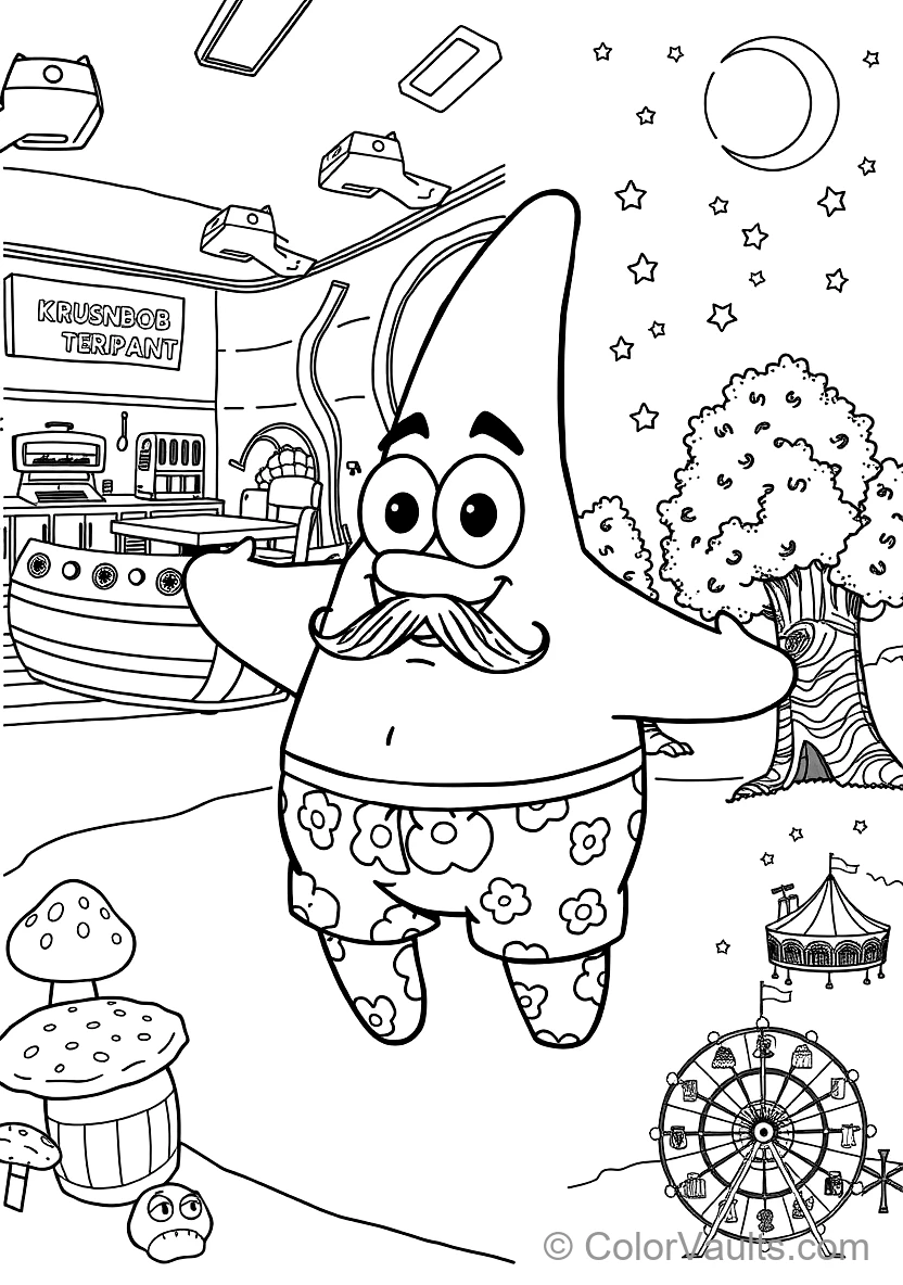 Patrick Star From (Scene 51)