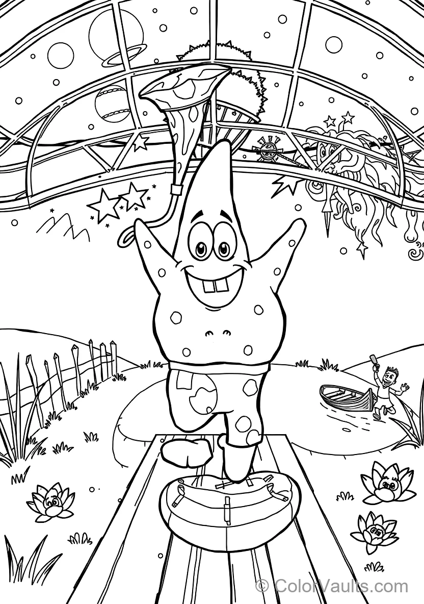 Patrick Star From (Scene 53)