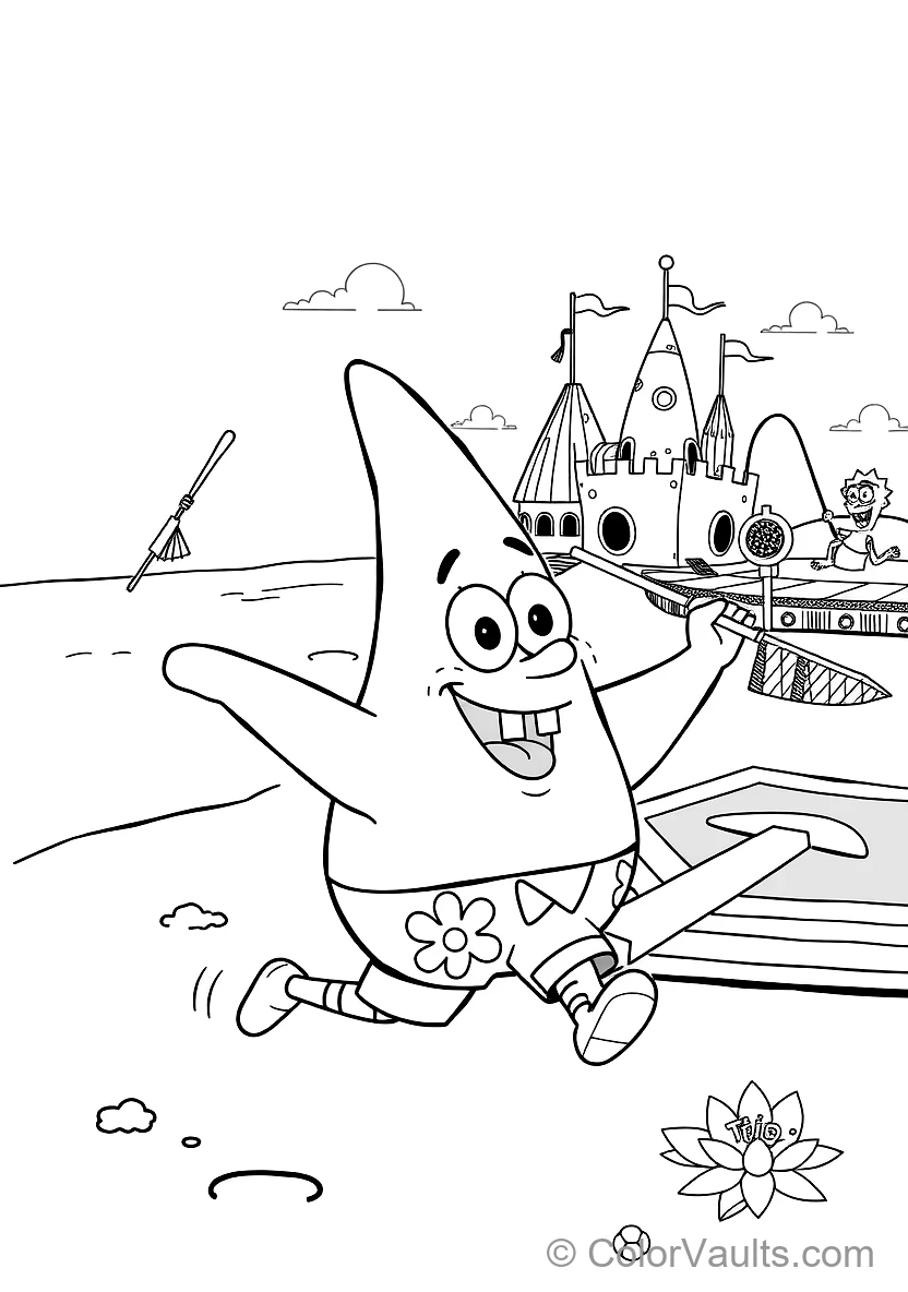 Patrick Star From (Scene 55)