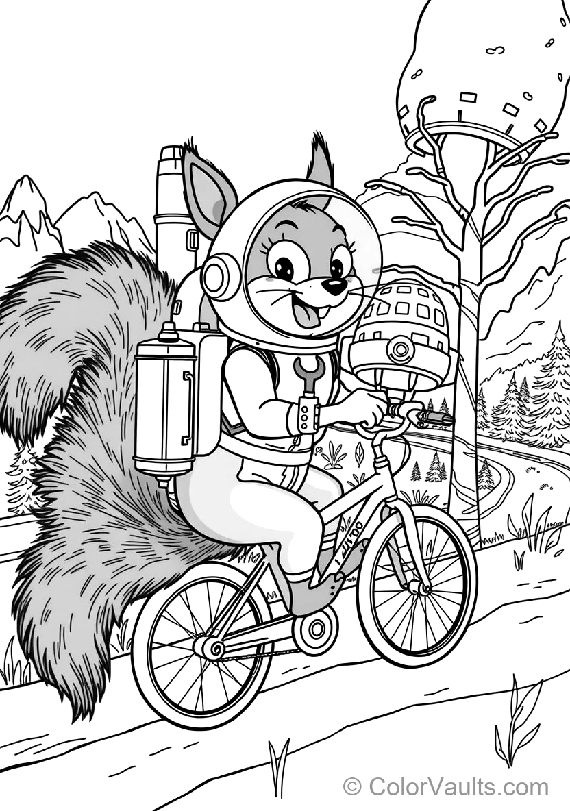 Sandy Cheeks From (Scene 3)