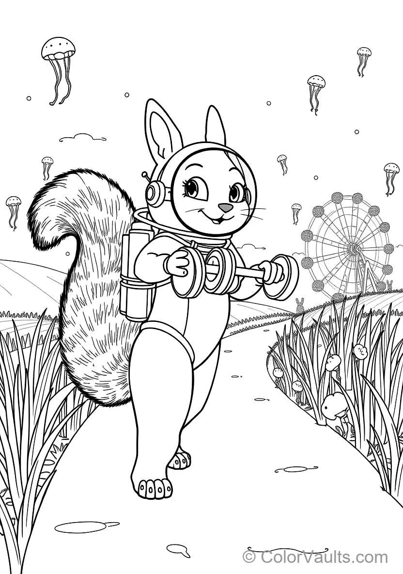 Sandy Cheeks From (Scene 5)