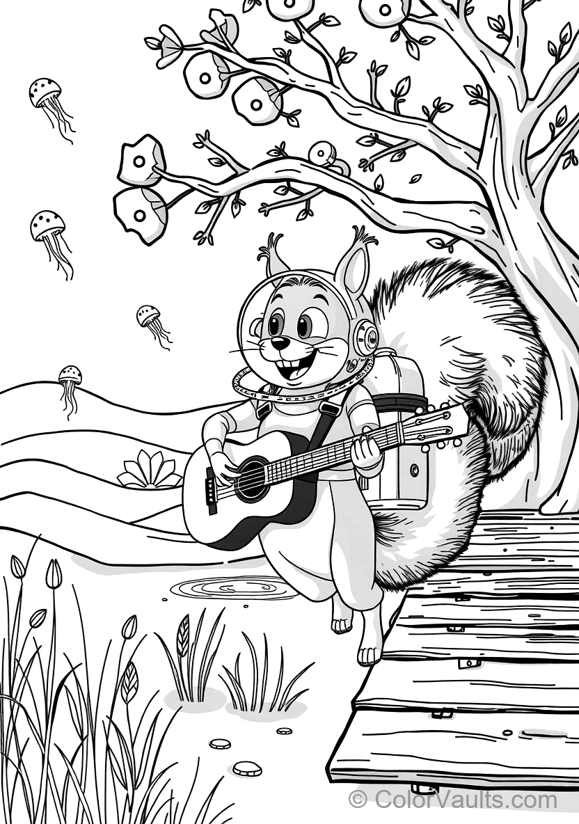 Sandy Cheeks From (Scene 7)