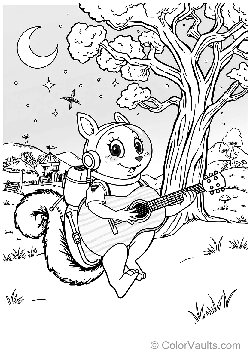 Sandy Cheeks From (Scene 11)