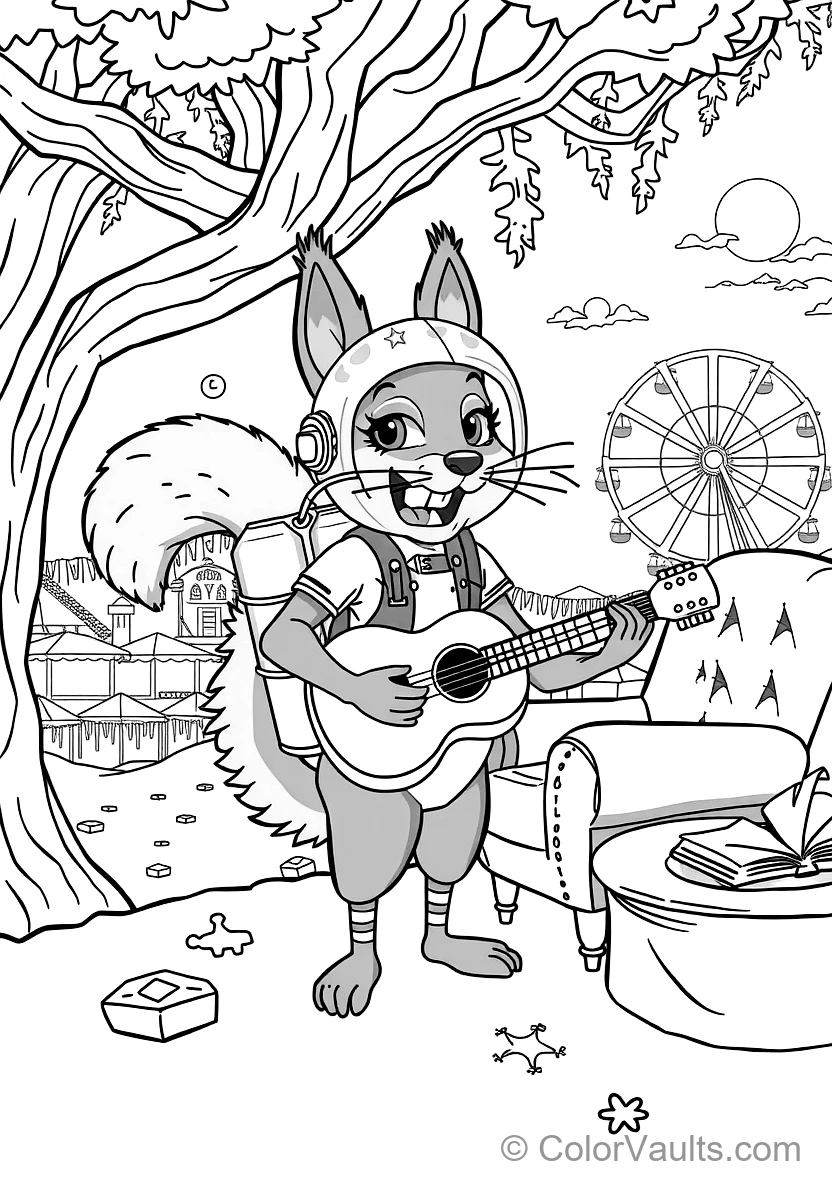 Sandy Cheeks From (Scene 15)