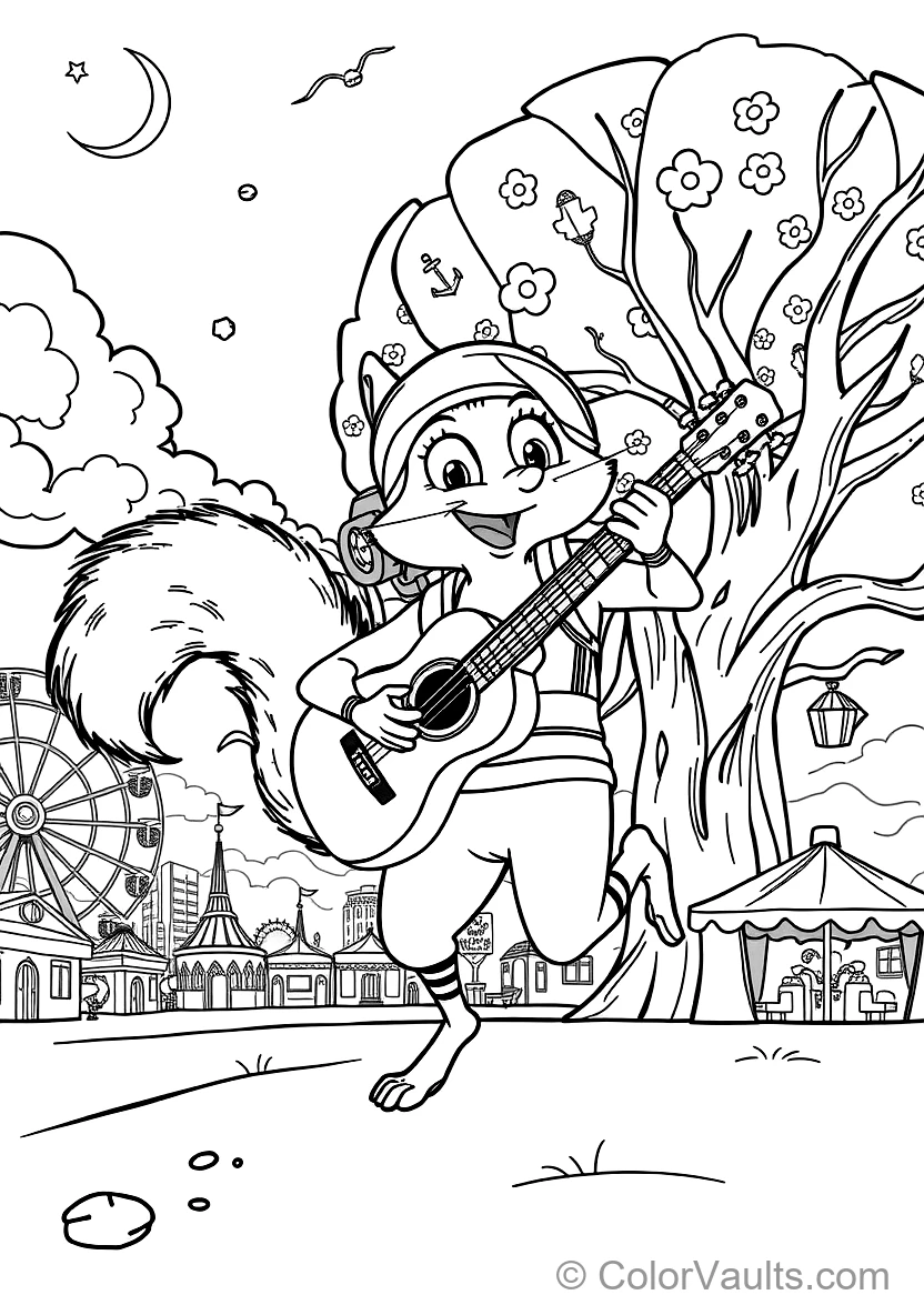 Sandy Cheeks From (Scene 19)