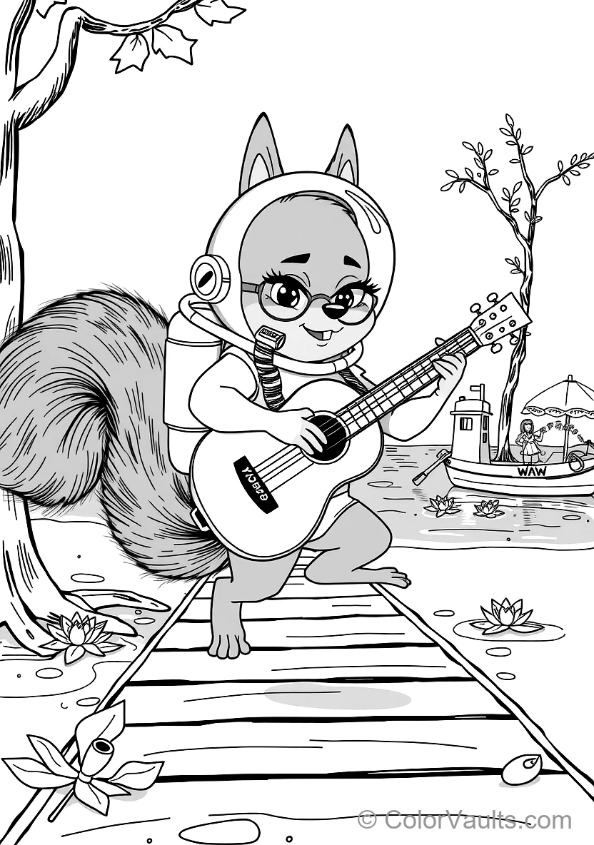 Sandy Cheeks From (Scene 27)