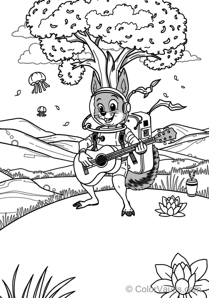 Sandy Cheeks From (Scene 29)
