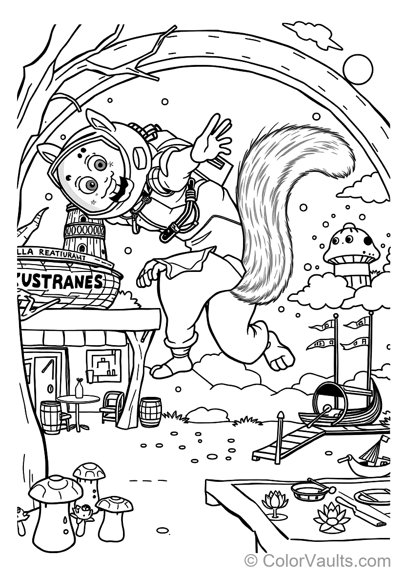 Sandy Cheeks From (Scene 31)