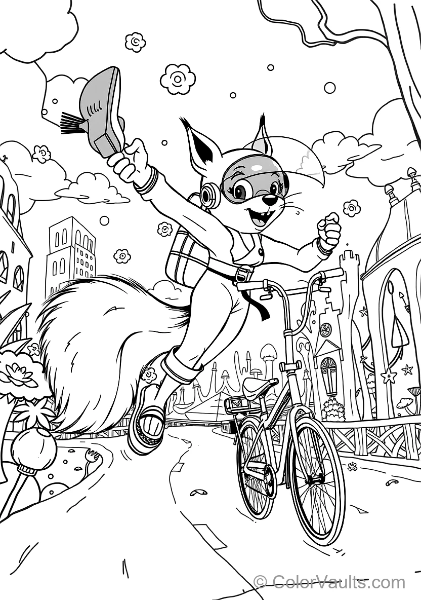 Sandy Cheeks From (Scene 37)