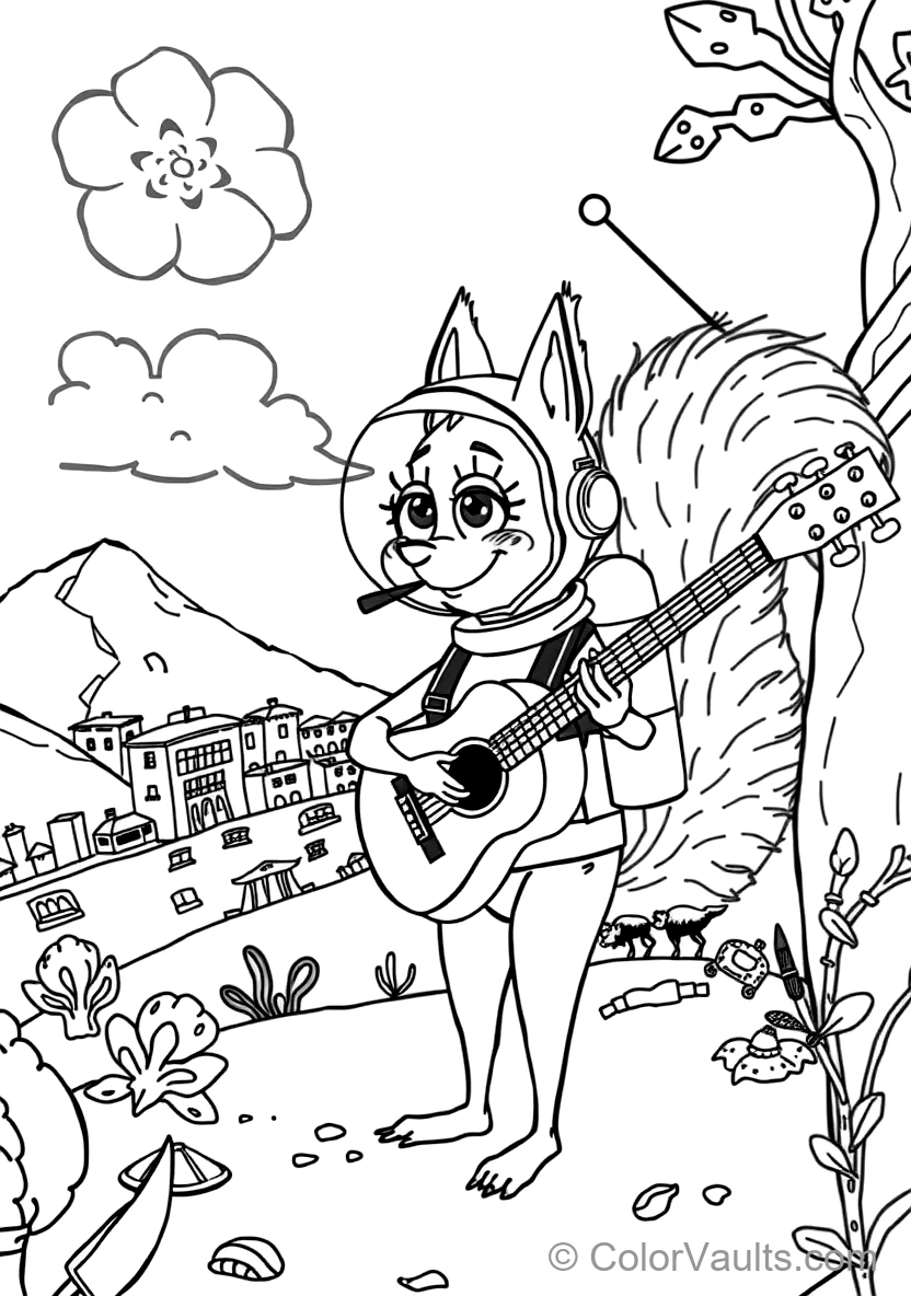 Sandy Cheeks From (Scene 39)