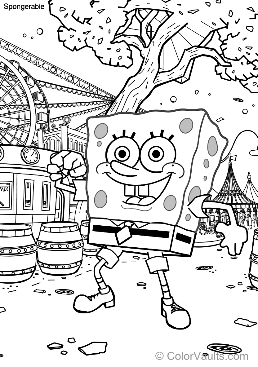 Spongebob Squarep