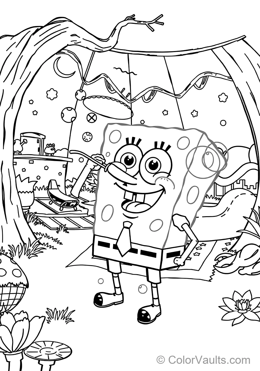 Spongebob Squarep (Scene 7)