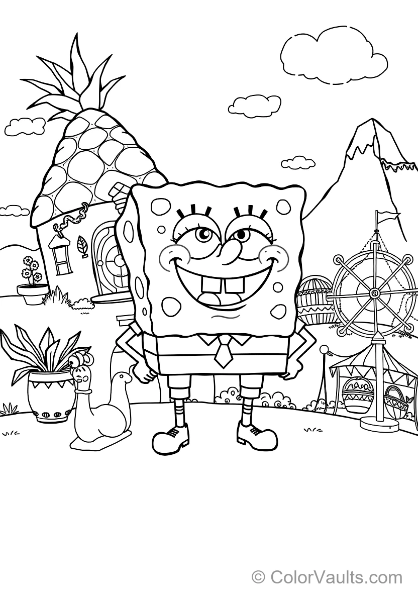 Spongebob Squarep (Scene 9)