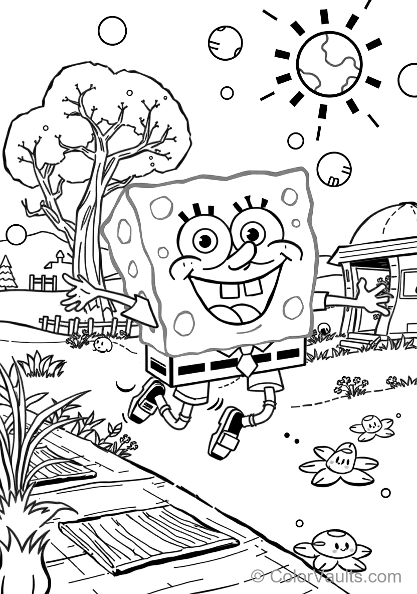 Spongebob Squarep (Scene 11)